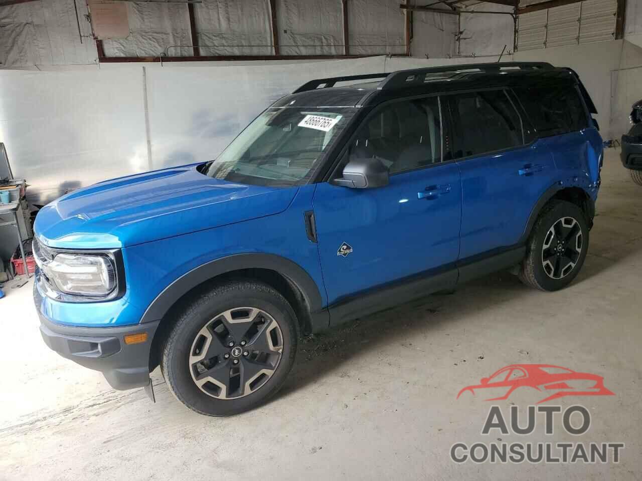 FORD BRONCO 2022 - 3FMCR9C60NRD70228