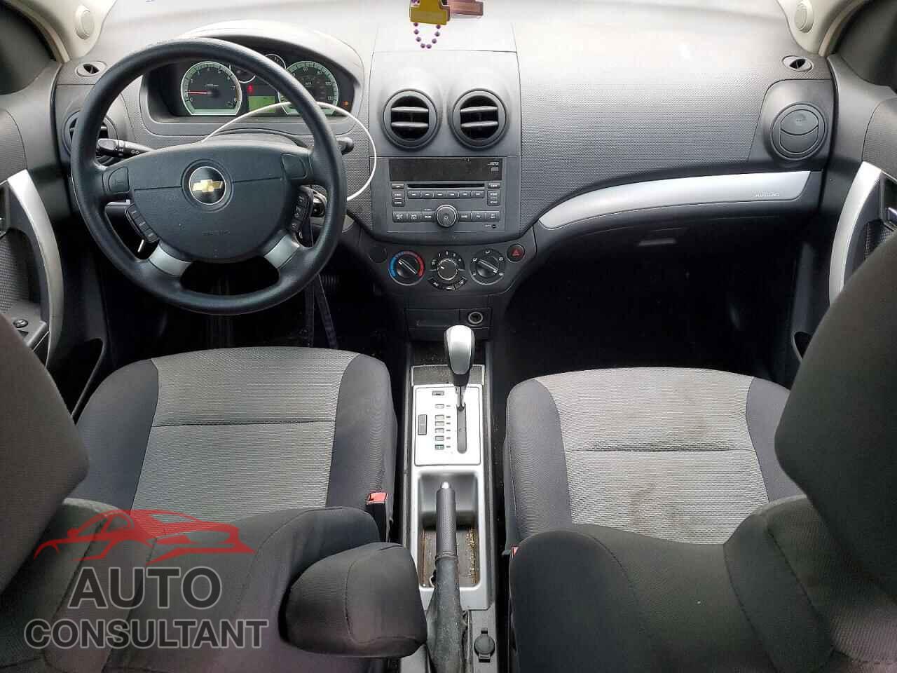 CHEVROLET AVEO 2011 - KL1TD6DE0BB166530