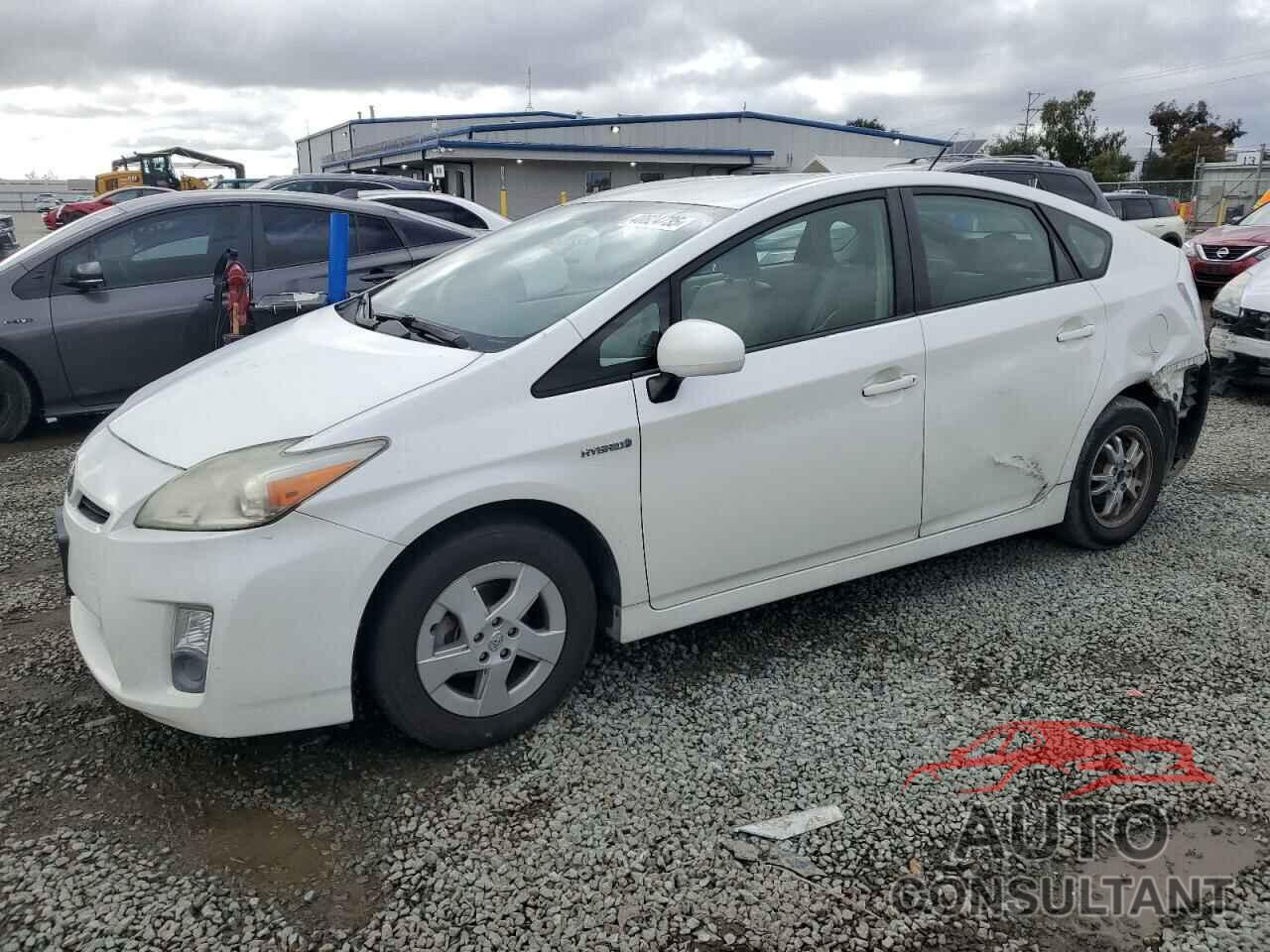 TOYOTA PRIUS 2010 - JTDKN3DU8A1029718