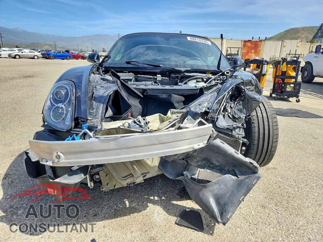 PORSCHE BOXSTER 2016 - WP0CA2A89GS120601