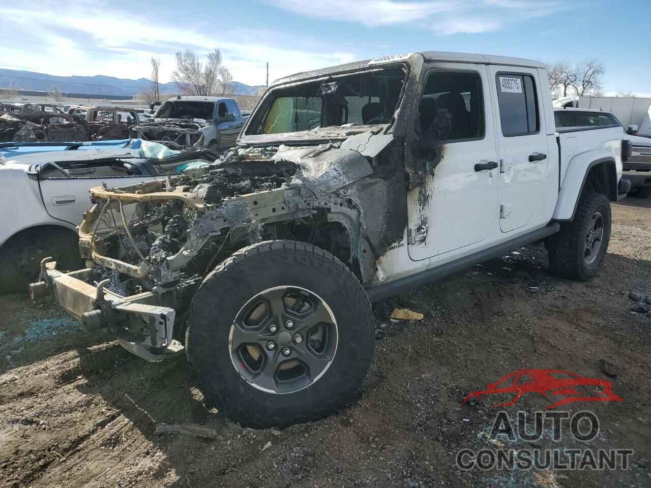 JEEP GLADIATOR 2022 - 1C6JJTBM3NL107950