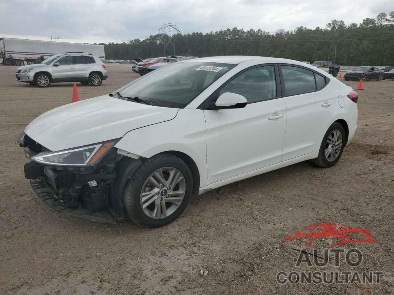 HYUNDAI ELANTRA 2020 - 5NPD84LF0LH628696