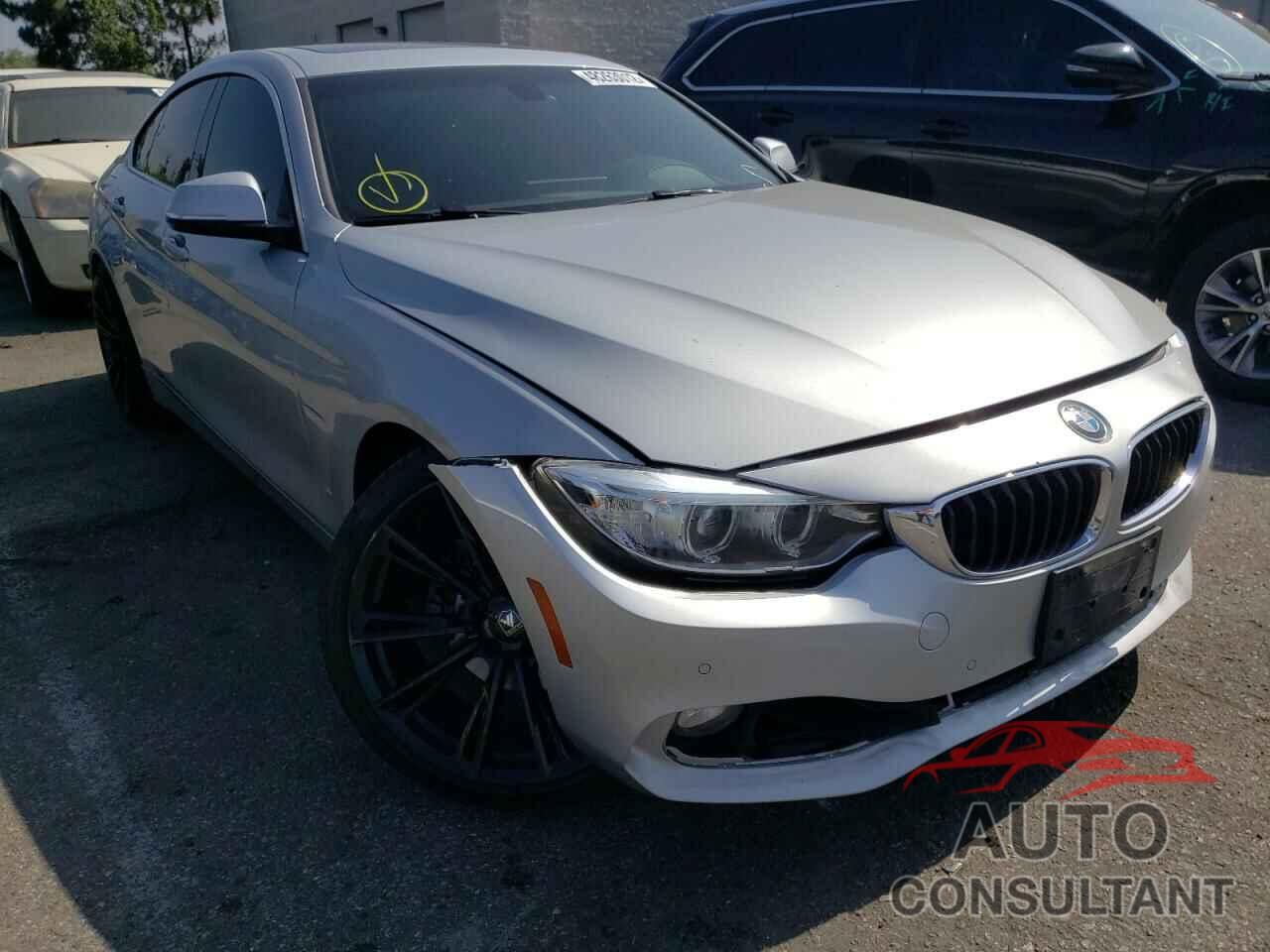 BMW 4 SERIES 2017 - WBA4F7C57HG786055