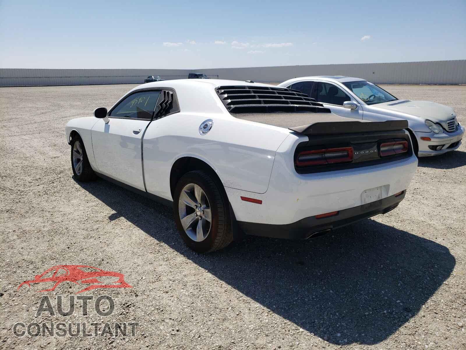 DODGE CHALLENGER 2016 - 2C3CDZAG3GH148512