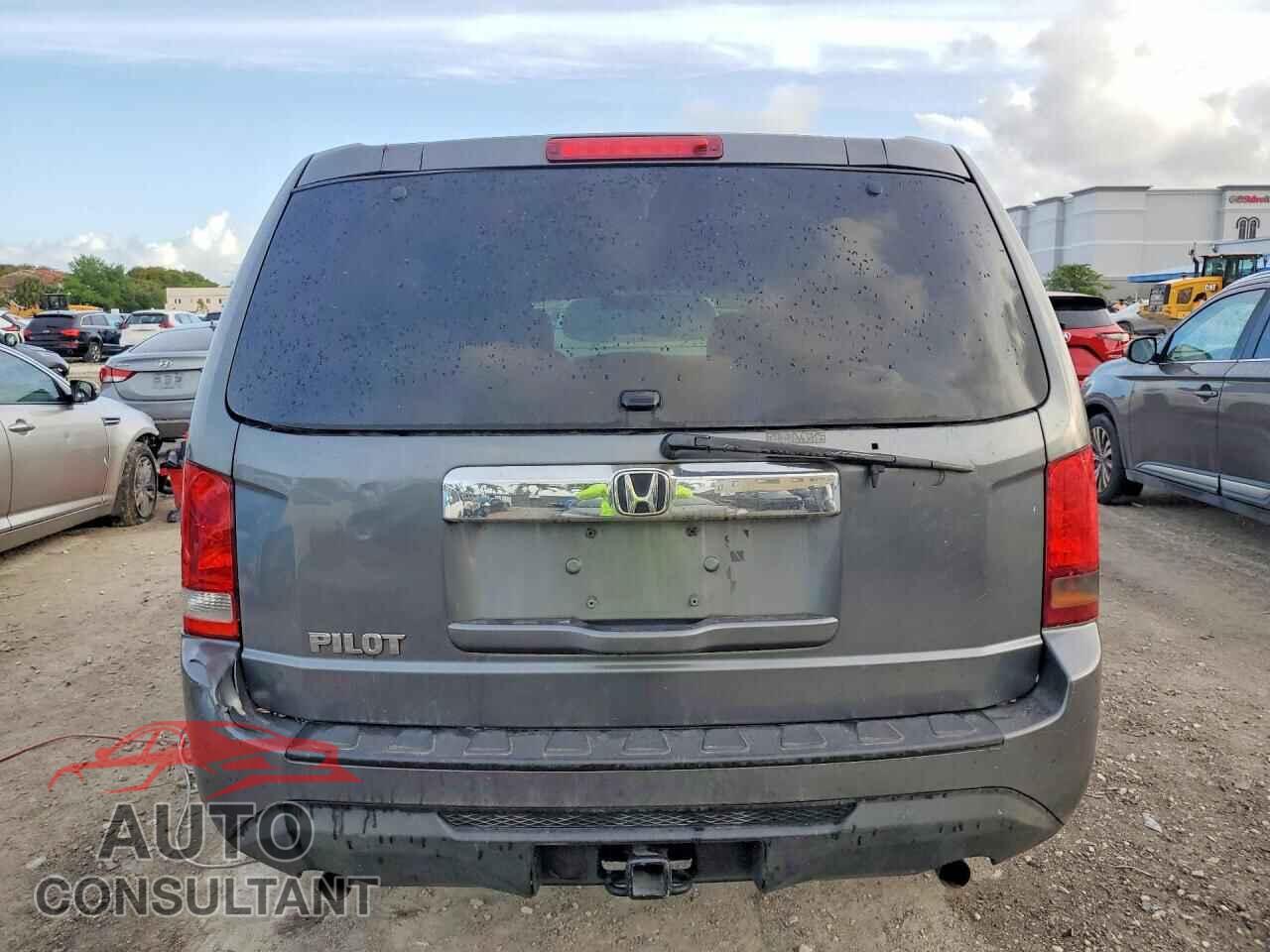 HONDA PILOT 2012 - 5FNYF3H24CB003353