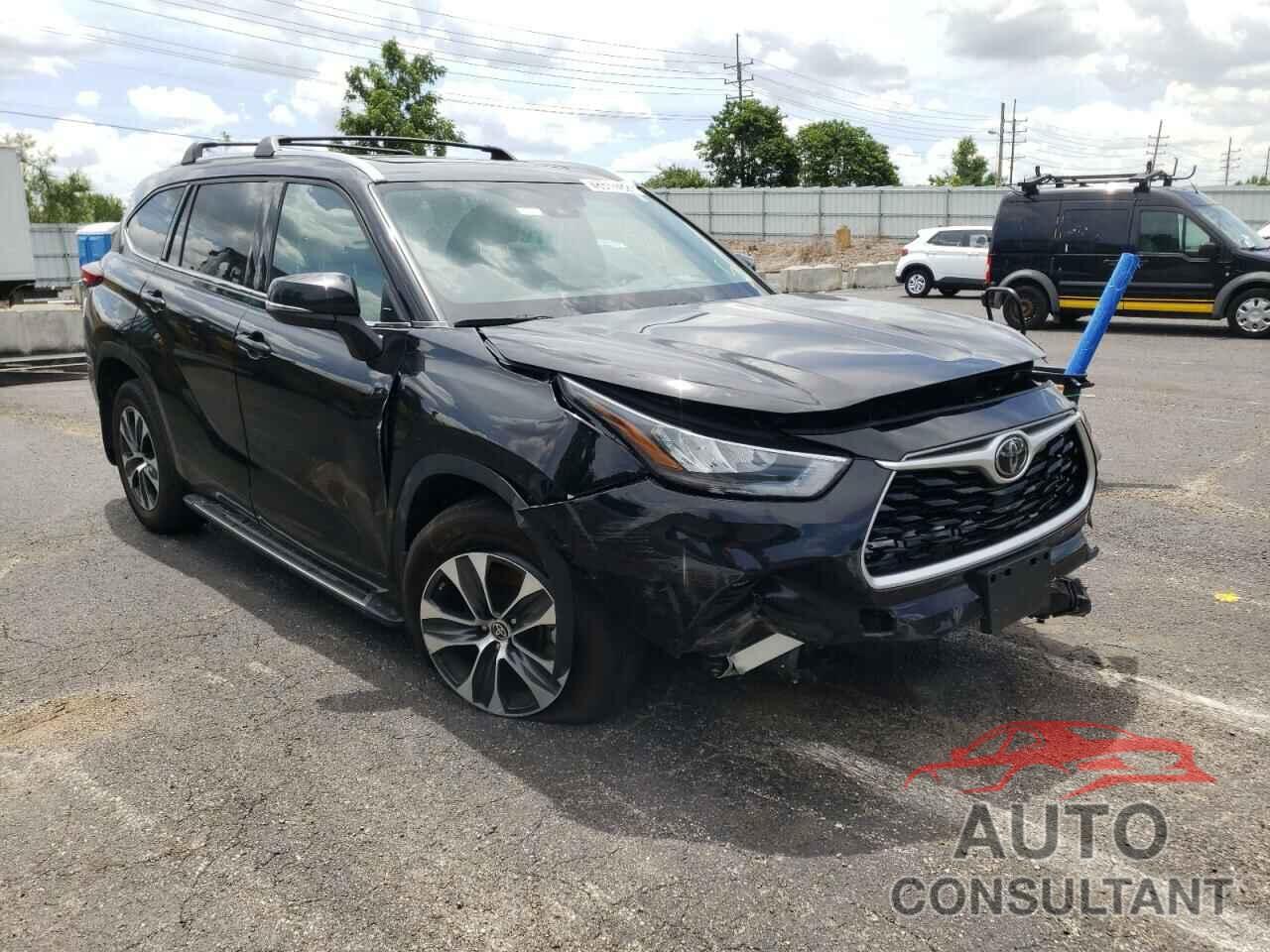 TOYOTA HIGHLANDER 2020 - 5TDHZRBH2LS025080