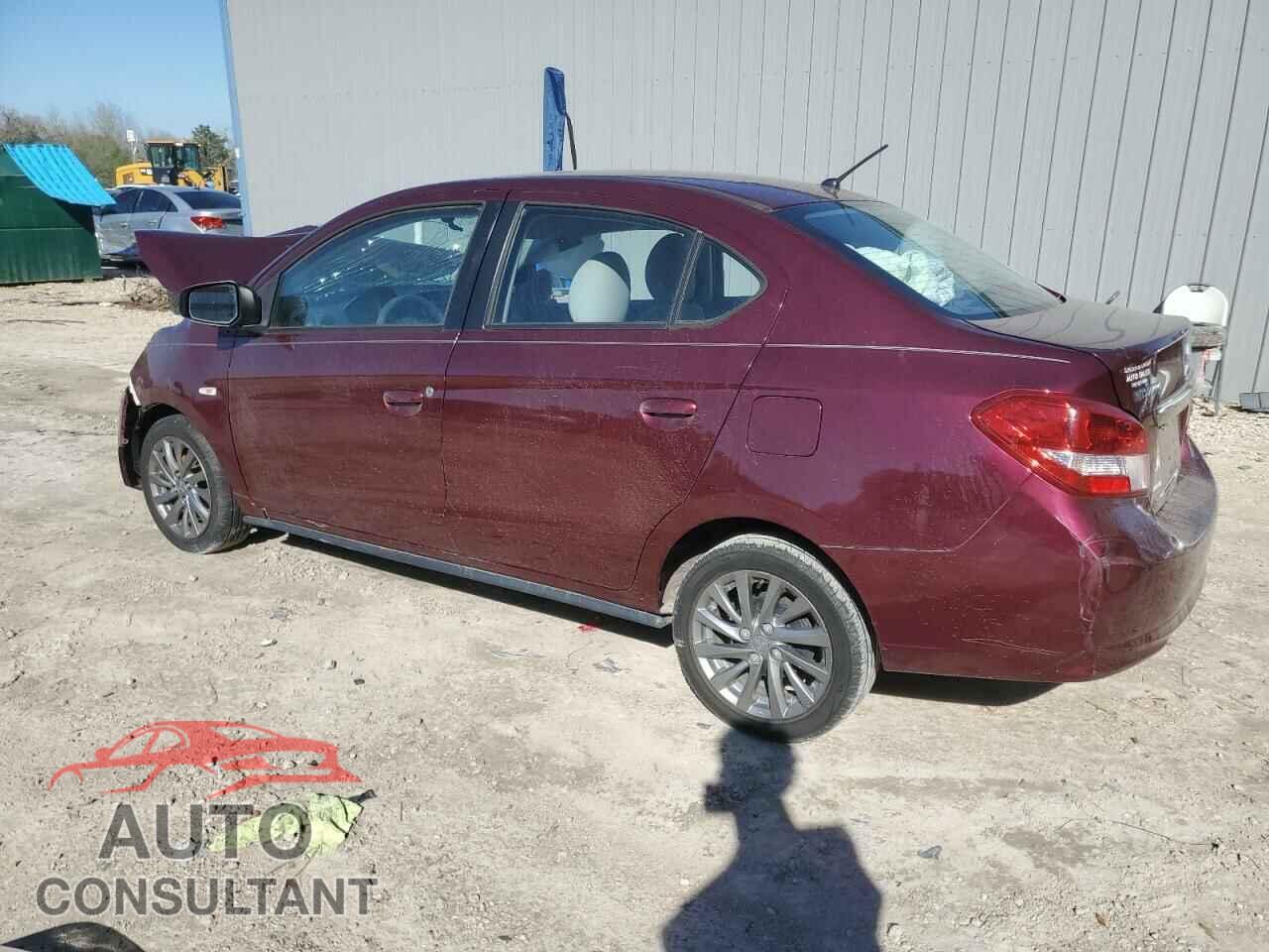 MITSUBISHI MIRAGE 2019 - ML32F3FJ7KHF05357