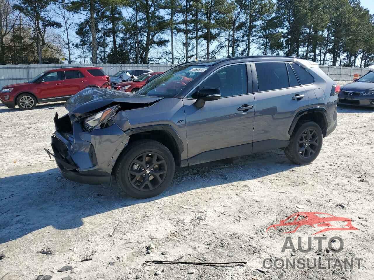TOYOTA RAV4 2022 - 2T3W1RFV1NC208732