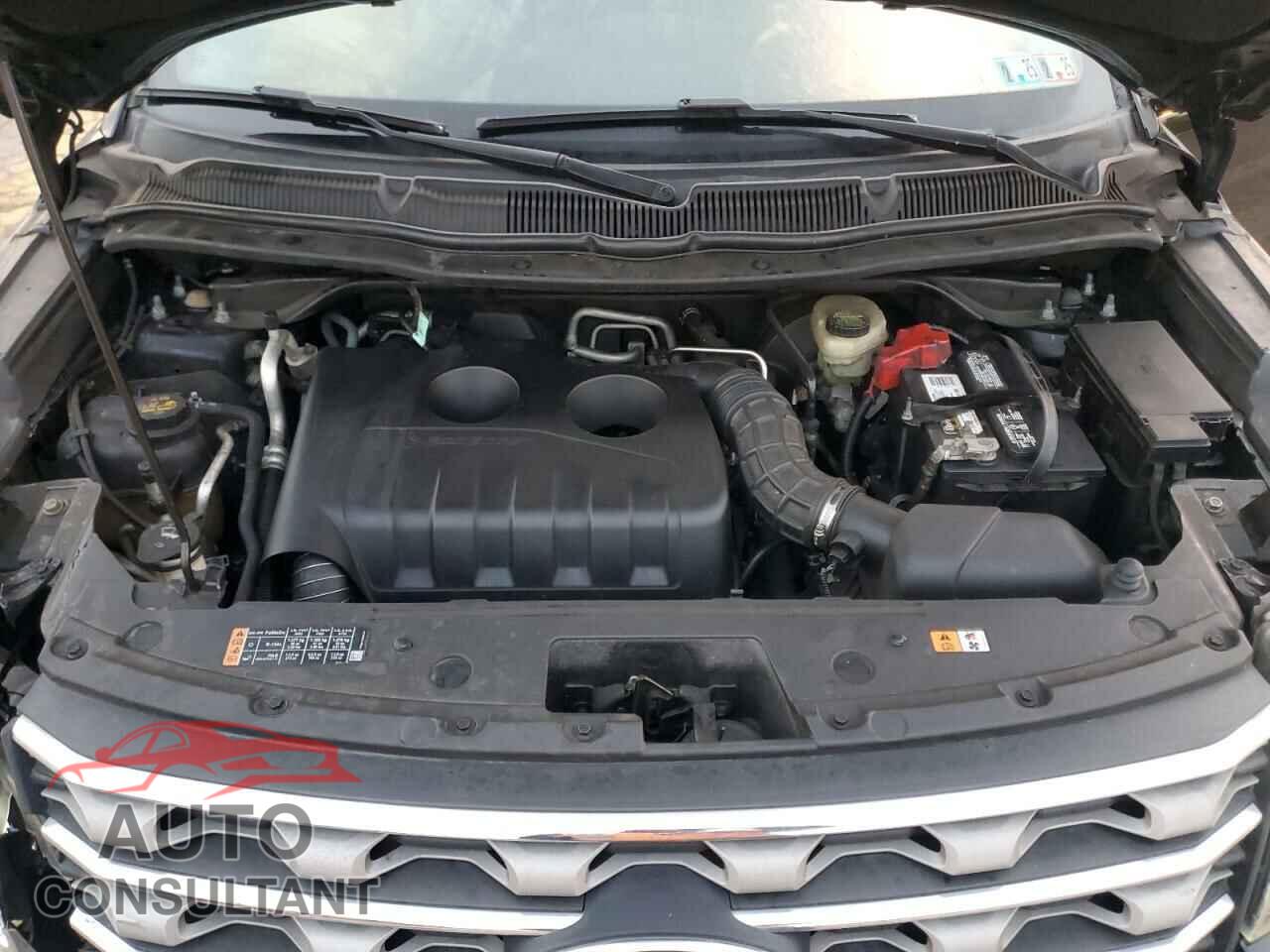 FORD EXPLORER 2017 - 1FM5K8DH2HGA48337
