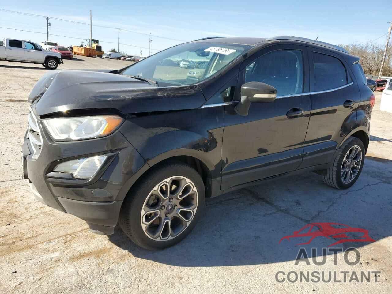 FORD ECOSPORT 2018 - MAJ3P1VEXJC212722