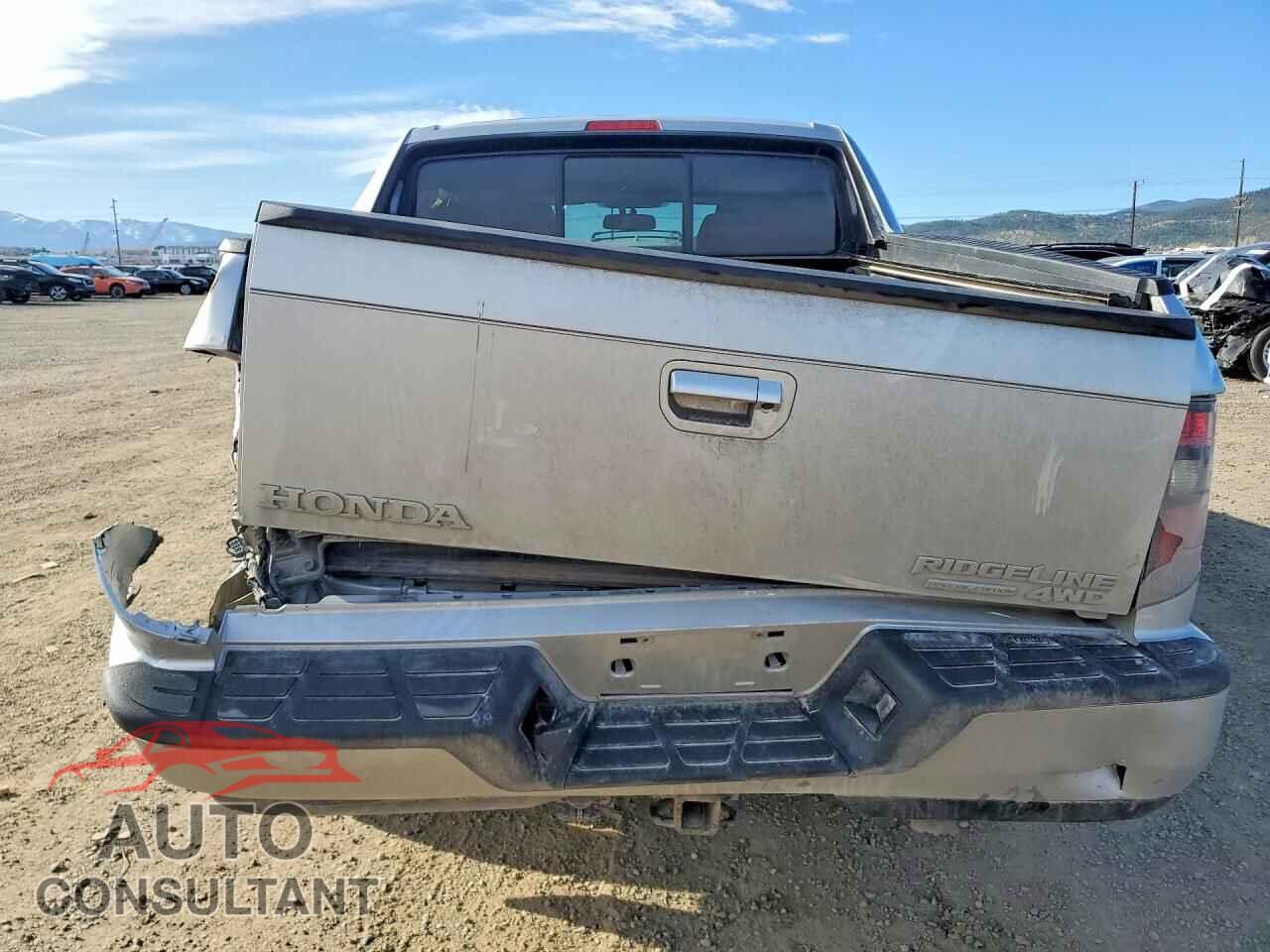 HONDA RIDGELINE 2014 - 5FPYK1F61EB007747