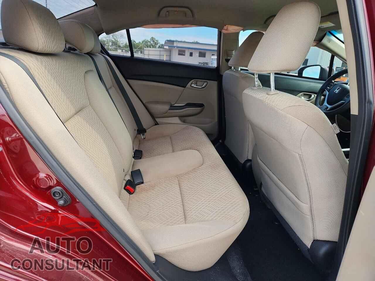 HONDA CIVIC 2014 - 2HGFB2F50EH505995