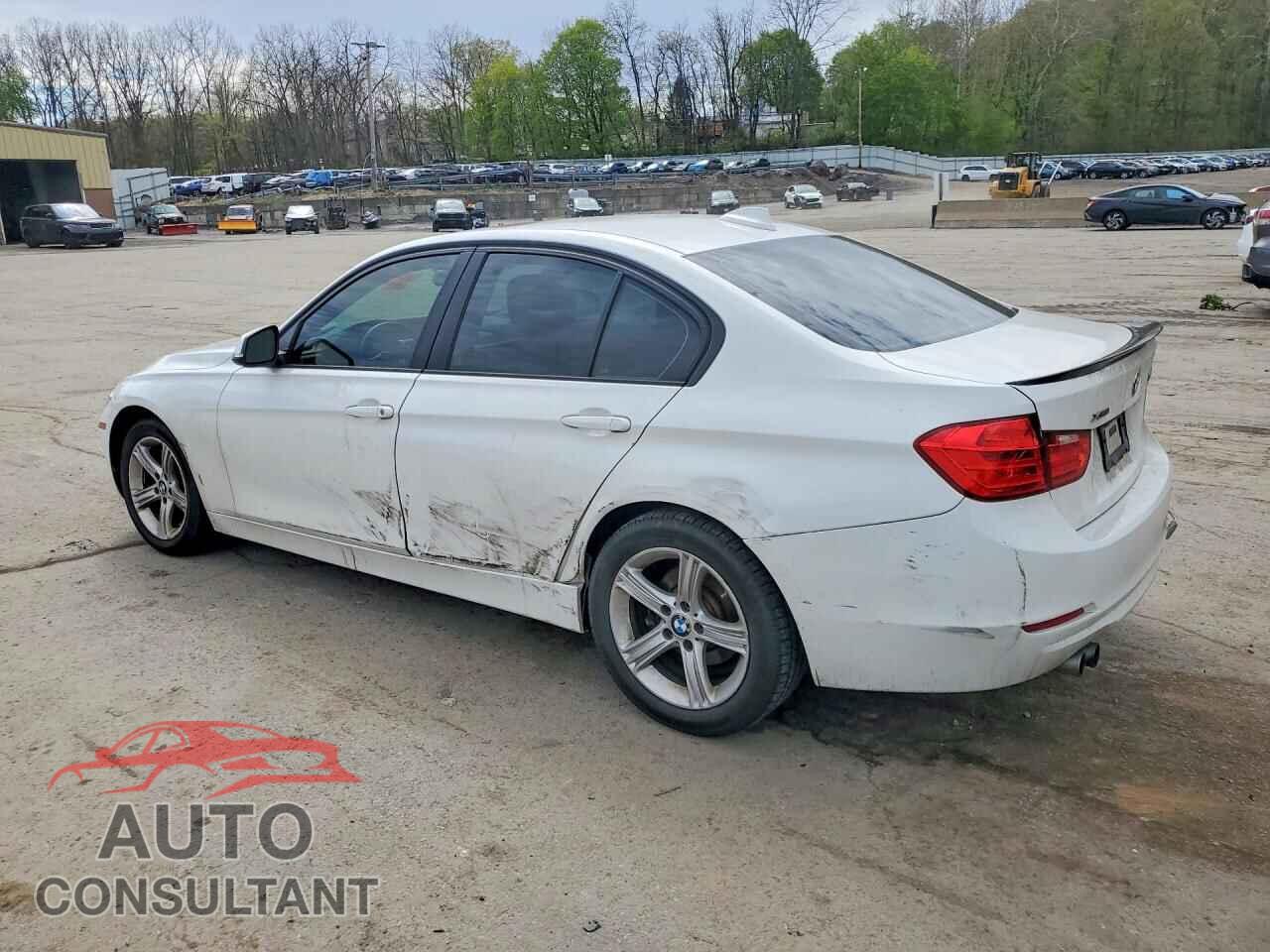 BMW 3 SERIES 2014 - WBA3B5C54EF959169