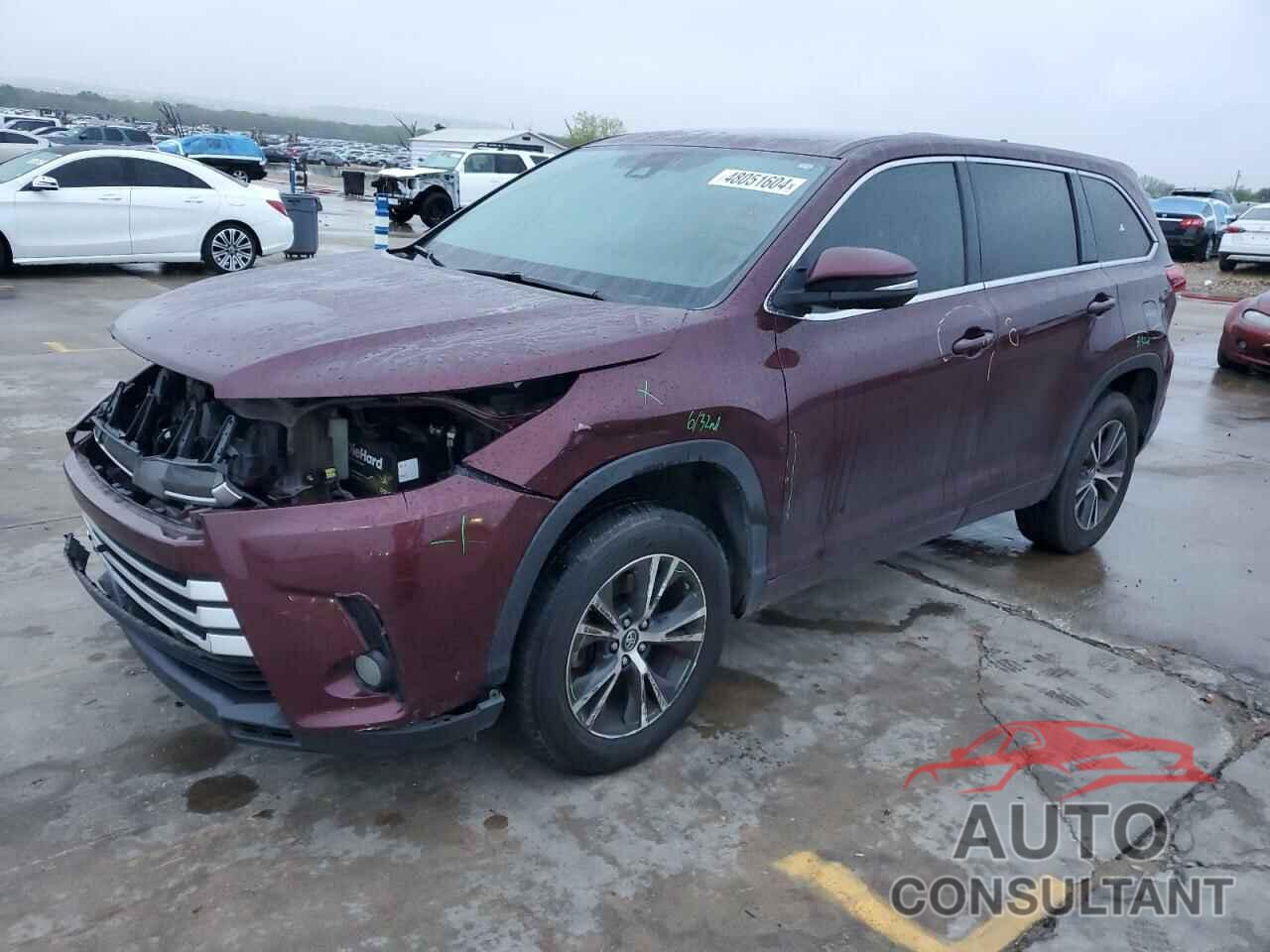 TOYOTA HIGHLANDER 2017 - 5TDZZRFH6HS225904