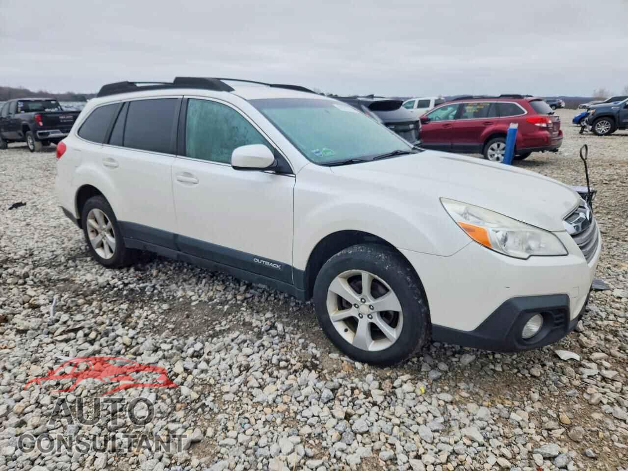 SUBARU OUTBACK 2014 - 4S4BRBCC3E3252441