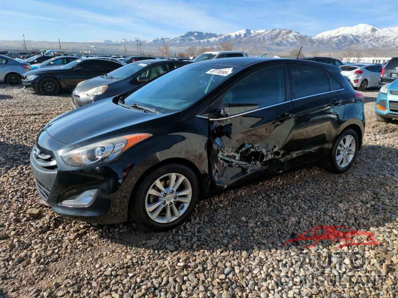 HYUNDAI ELANTRA 2014 - KMHD35LH7EU191872