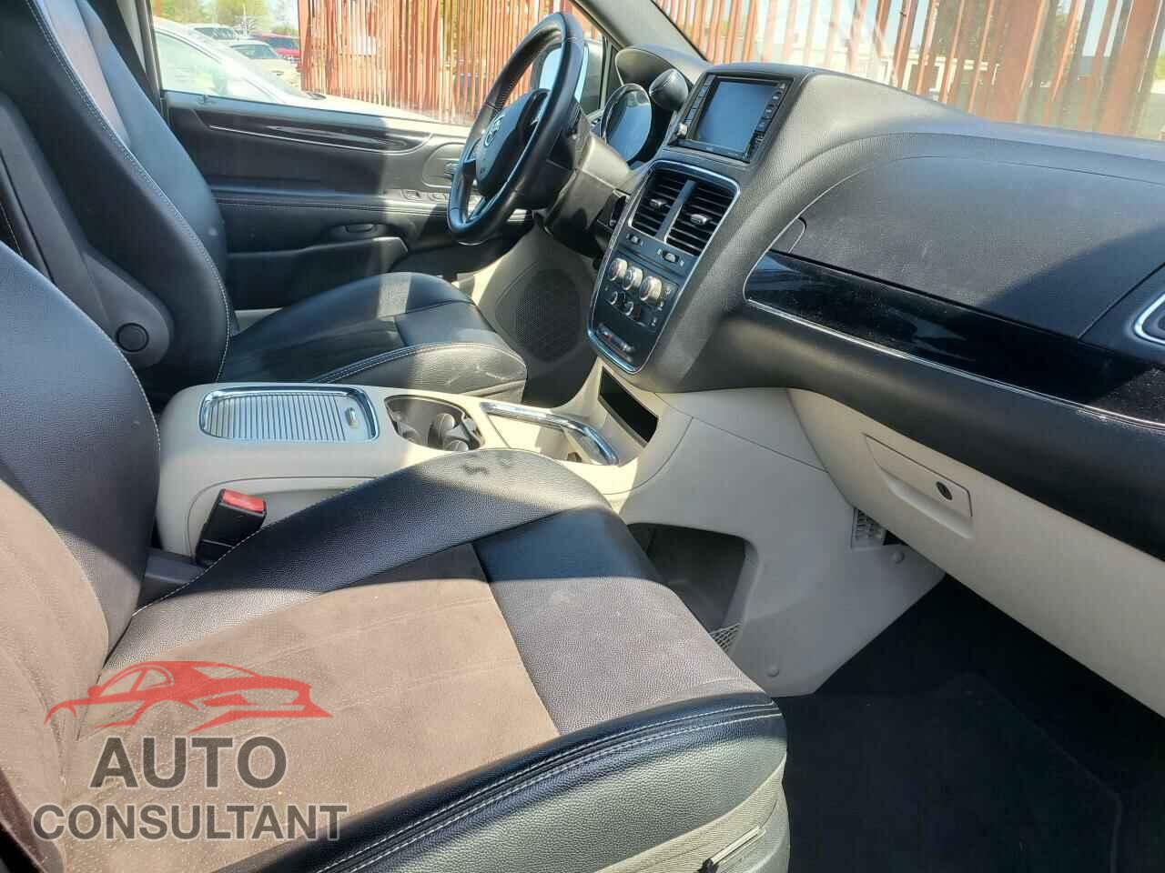 DODGE CARAVAN 2019 - 2C4RDGCG6KR781161