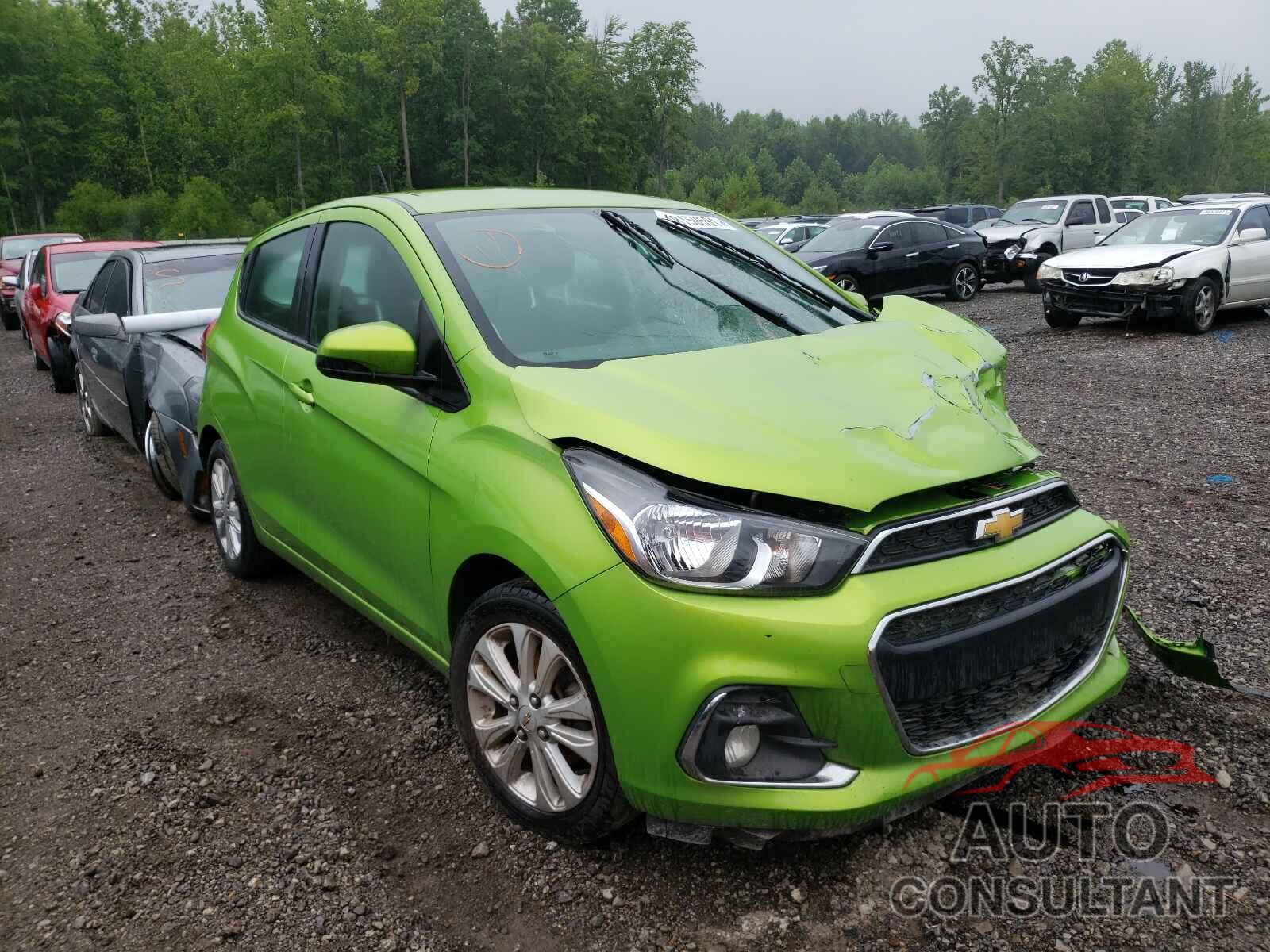 CHEVROLET SPARK 2016 - KL8CD6SA4GC602735