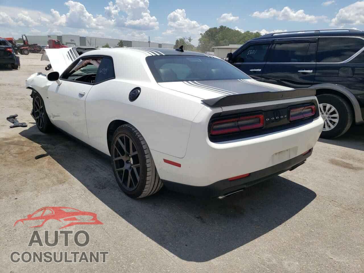 DODGE CHALLENGER 2016 - 2C3CDZBT5GH172029