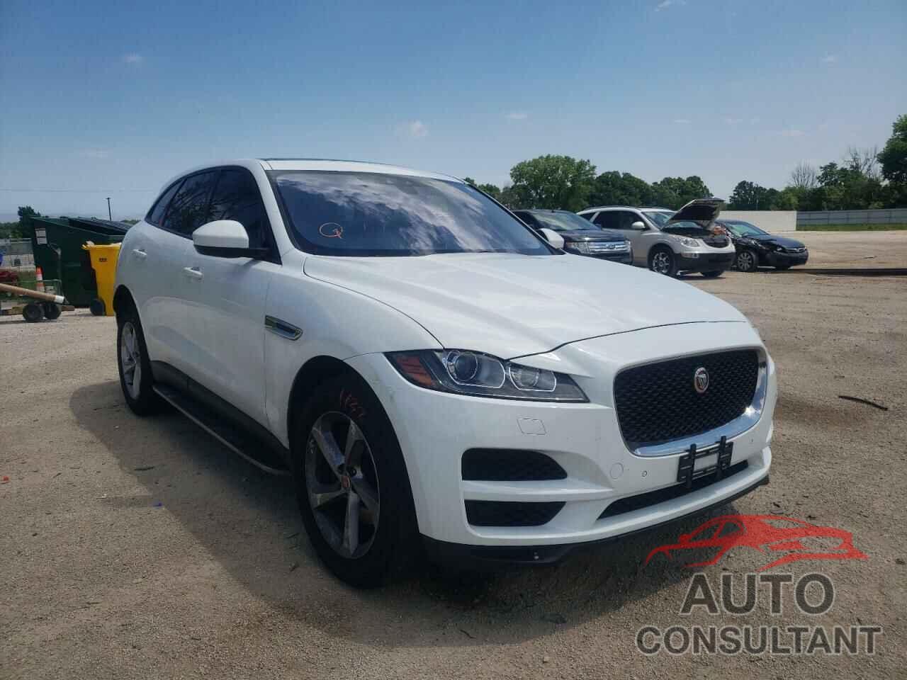 JAGUAR F-PACE 2017 - SADCJ2BN8HA086926