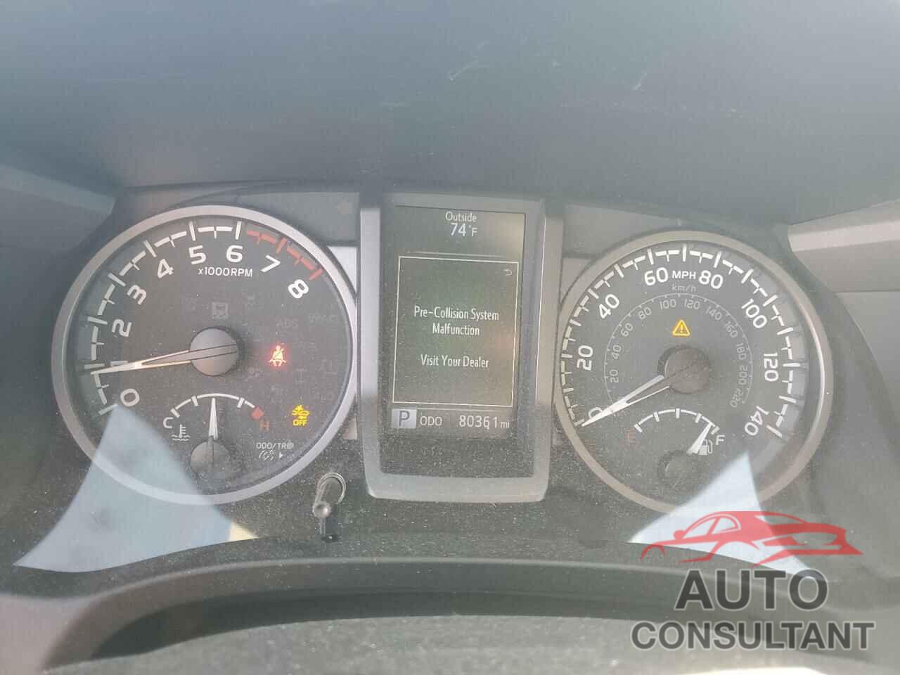 TOYOTA TACOMA 2020 - 3TMAZ5CN2LM124397