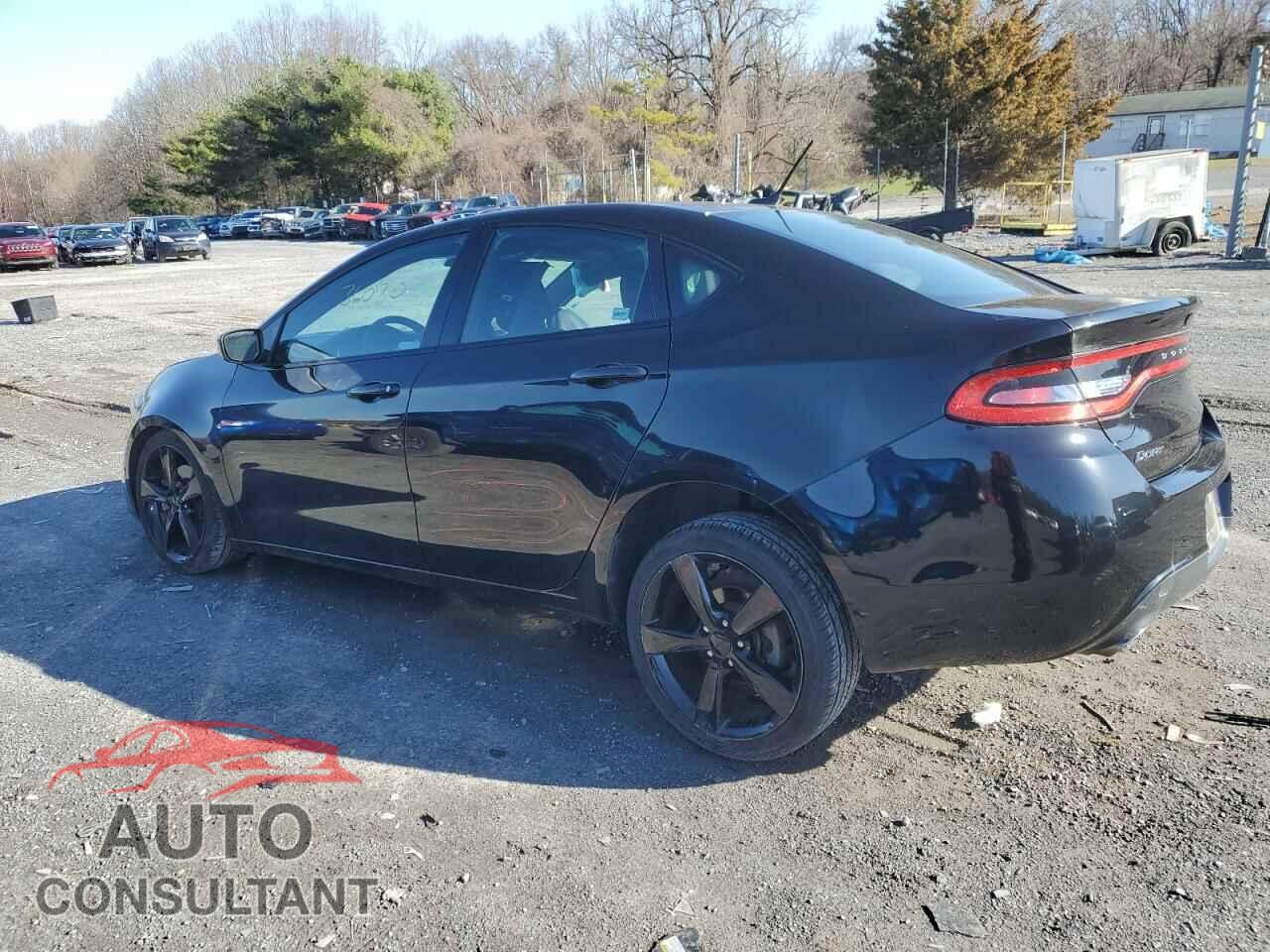 DODGE DART 2016 - 1C3CDFBB5GD517711