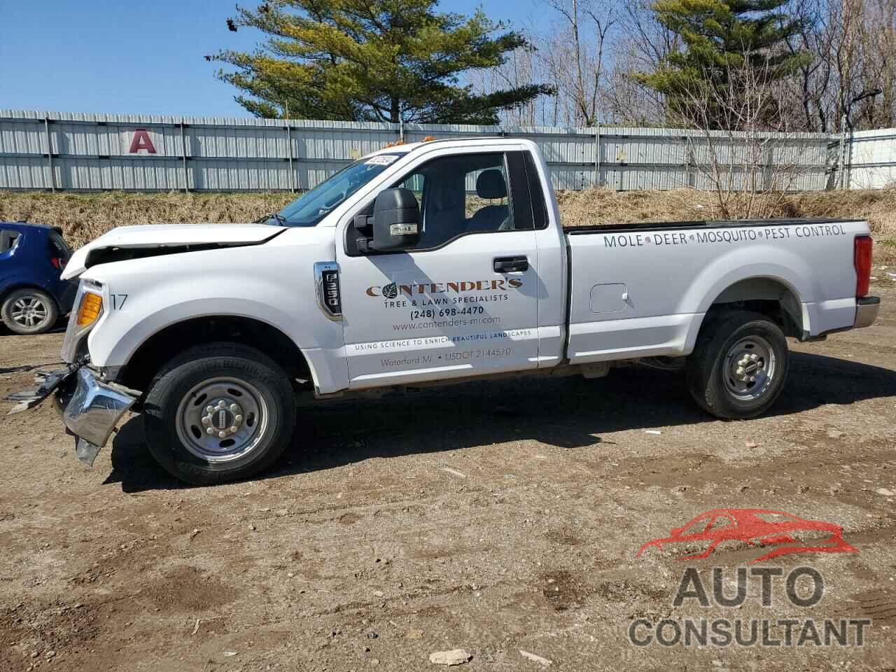 FORD F250 2017 - 1FTBF2A60HEF45300