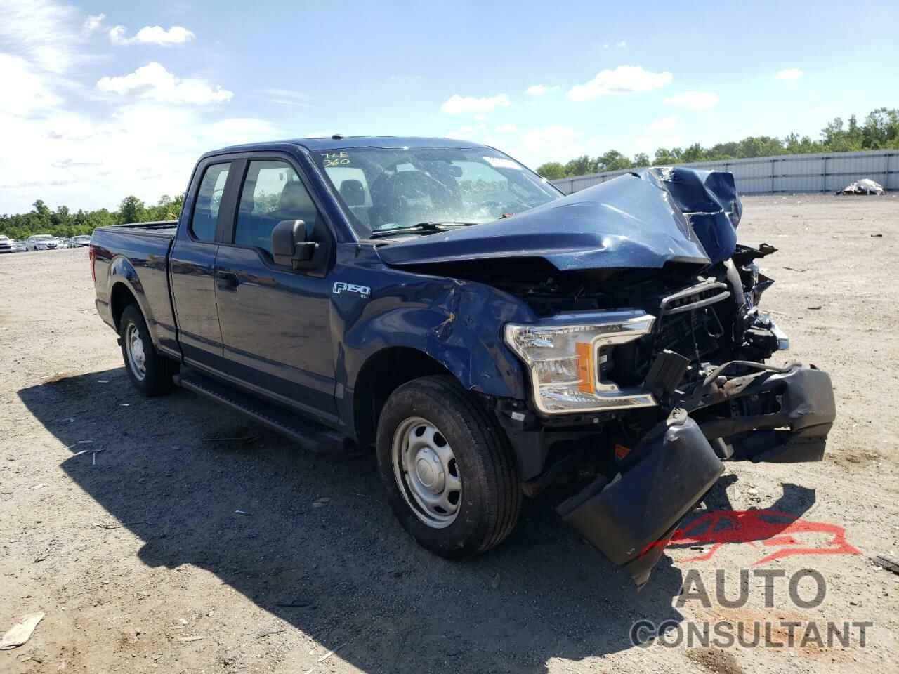 FORD F-150 2018 - 1FTEX1CB7JKD29837