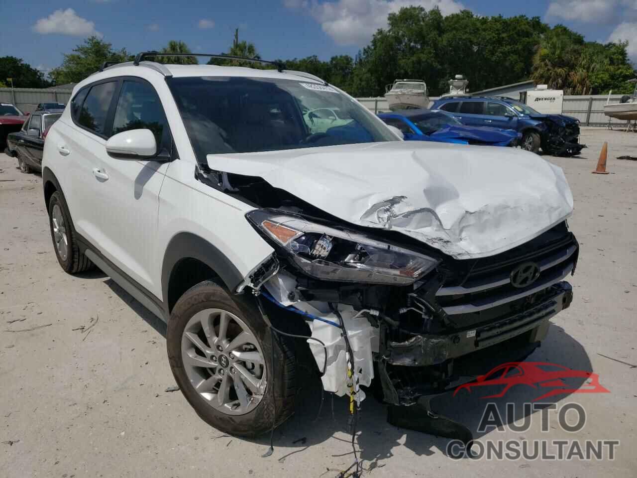 HYUNDAI TUCSON 2018 - KM8J33A46JU714820