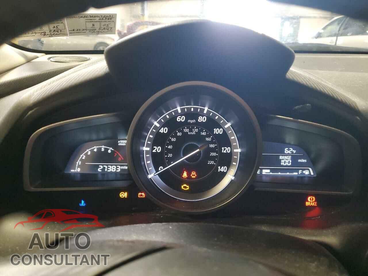 MAZDA CX-3 2017 - JM1DKFC72H0172081