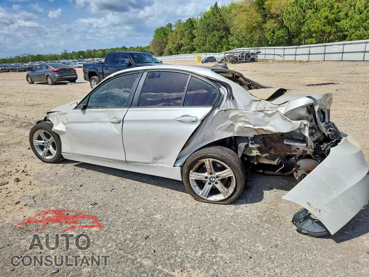 BMW 3 SERIES 2014 - WBA3B5C59EP652090