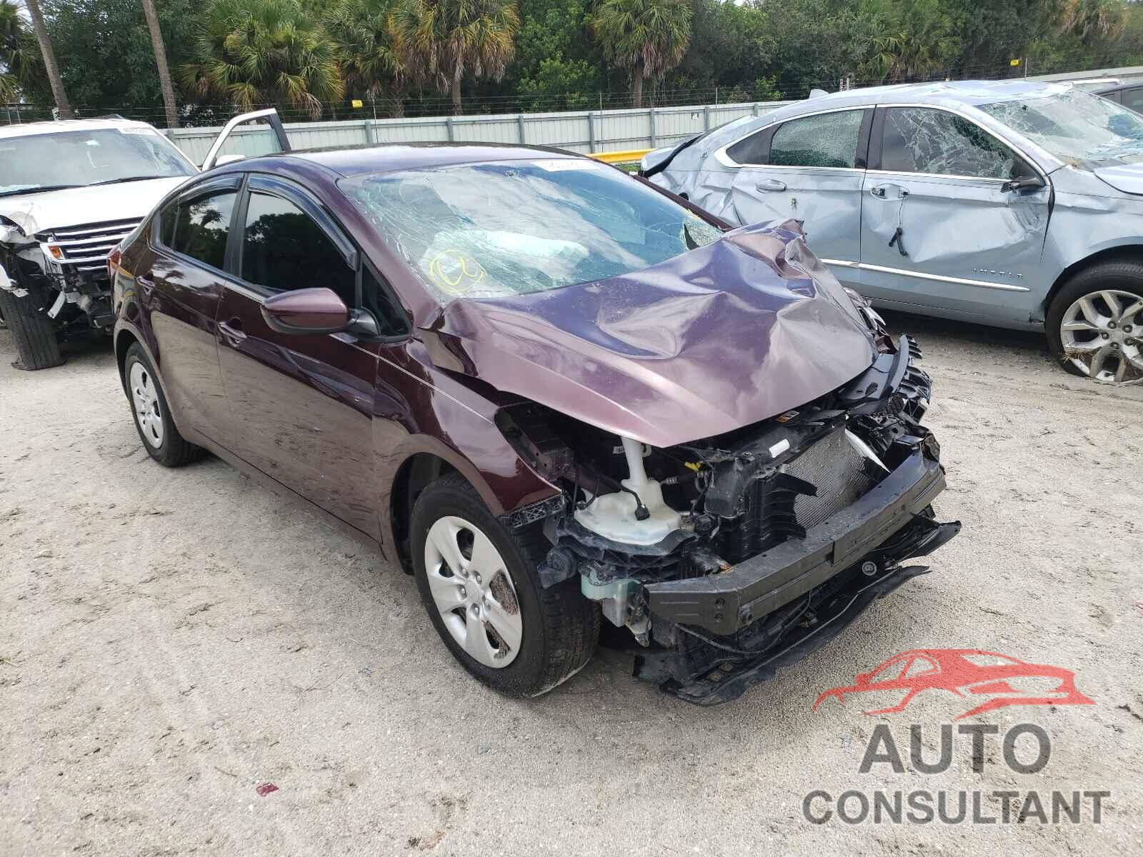 KIA FORTE 2018 - 3KPFL4A72JE192390