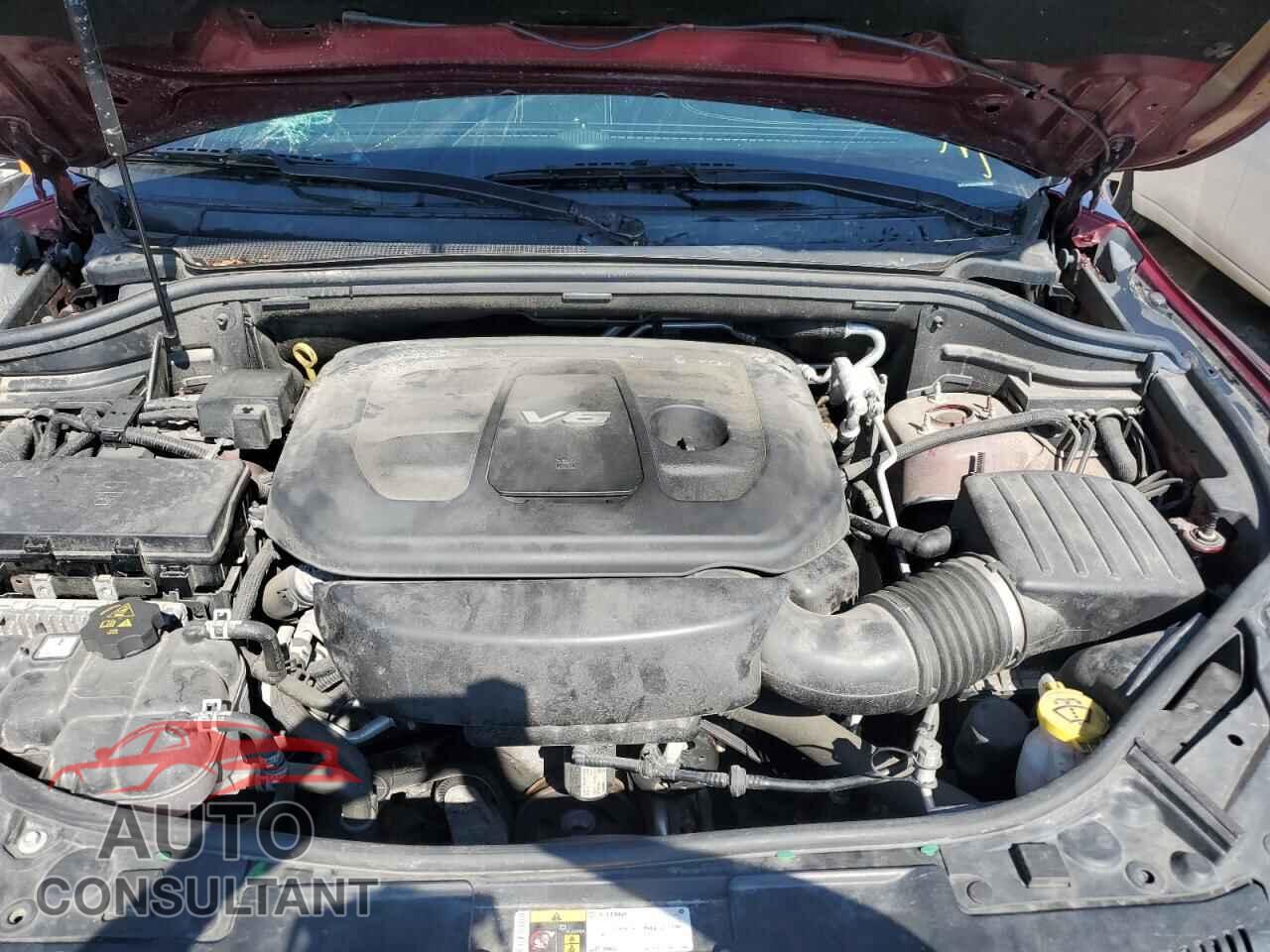 DODGE DURANGO 2017 - 1C4RDJEG2HC931150