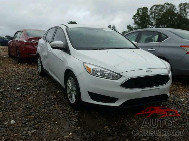 FORD FOCUS 2017 - 1FADP3F29HL274742