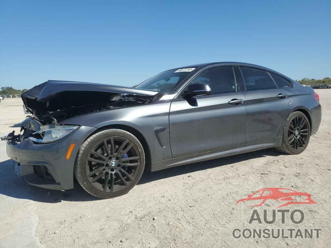 BMW 4 SERIES 2017 - WBA4F7C51HG437778