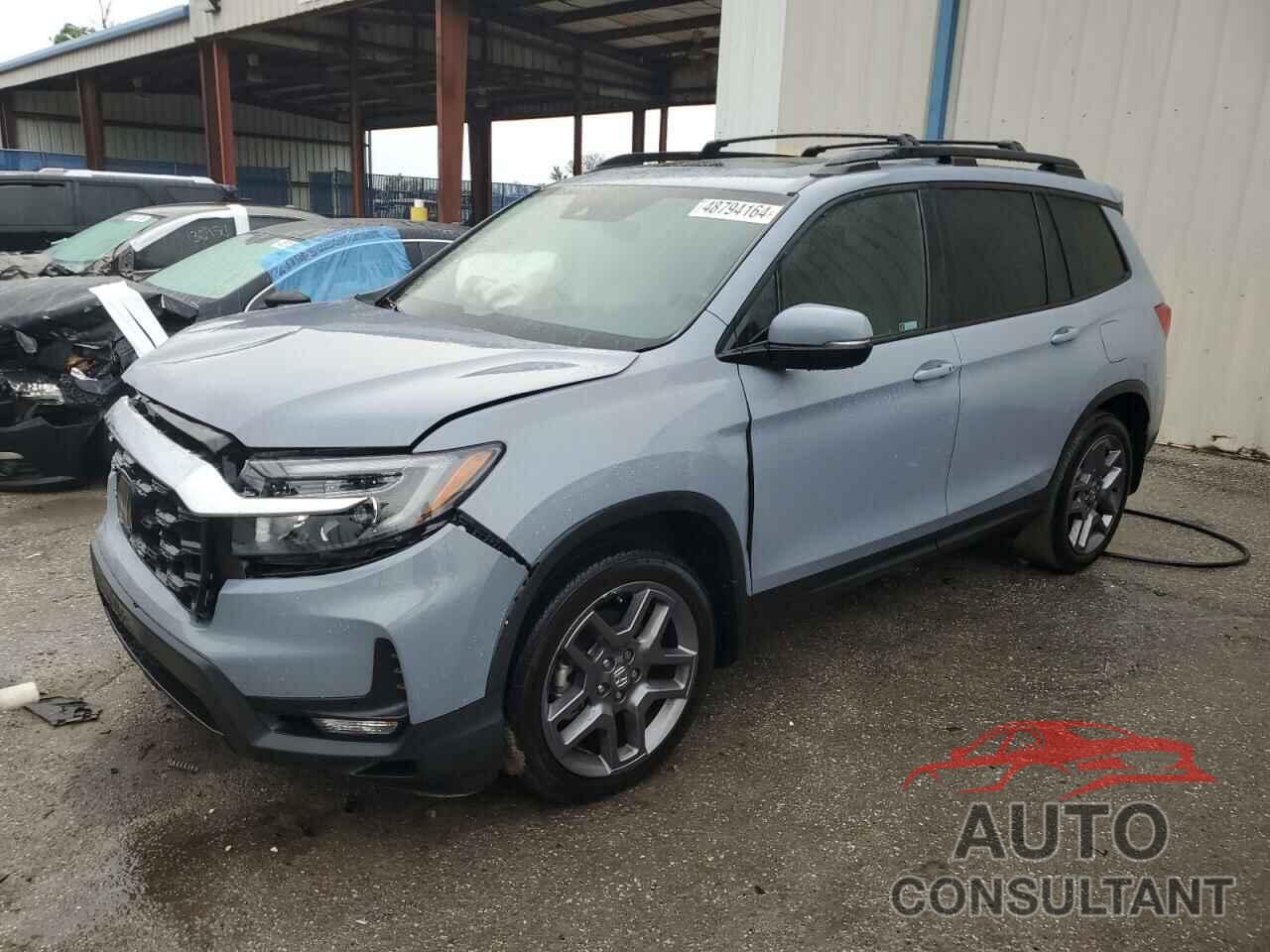 HONDA PASSPORT 2022 - 5FNYF7H5XNB000235