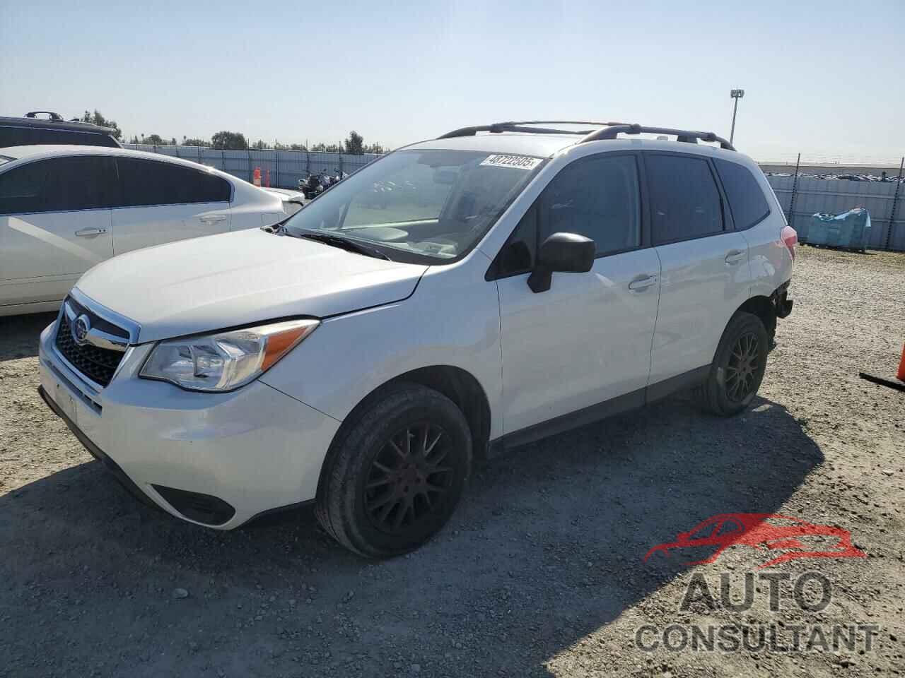 SUBARU FORESTER 2016 - JF2SJABC5GH545840