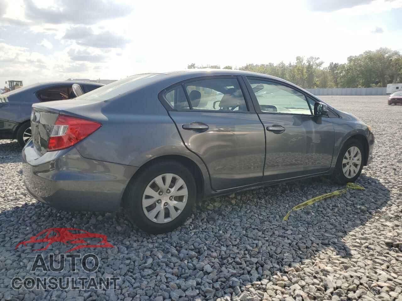 HONDA CIVIC 2012 - 19XFB2F59CE106896