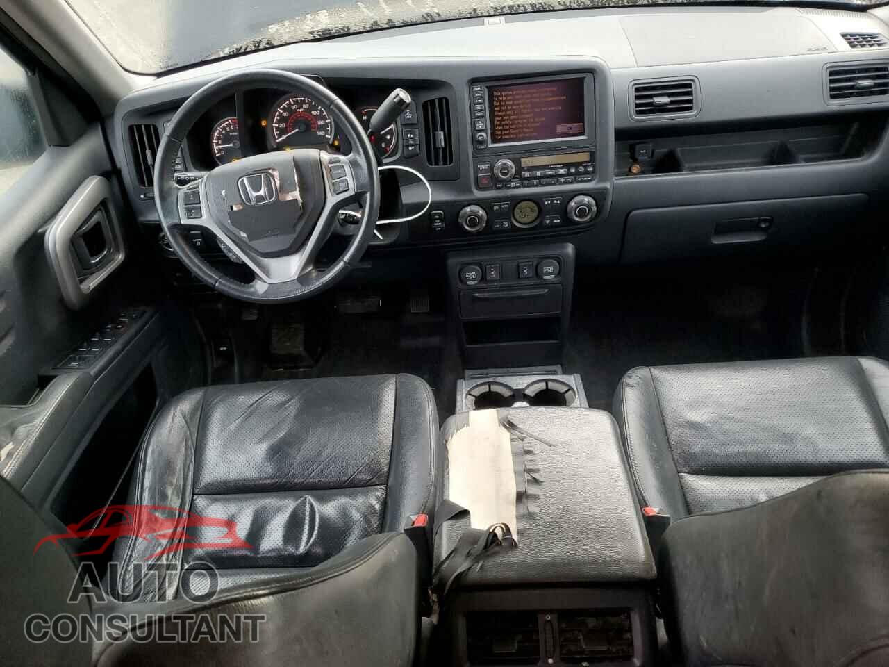 HONDA RIDGELINE 2014 - 5FPYK1F68EB012928