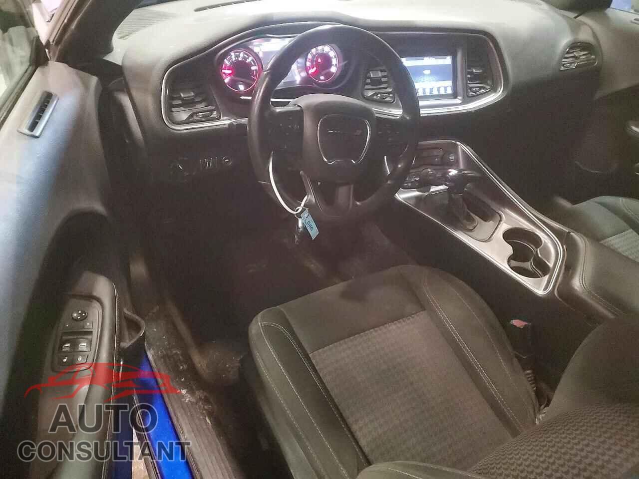DODGE CHALLENGER 2018 - 2C3CDZAG8JH333582