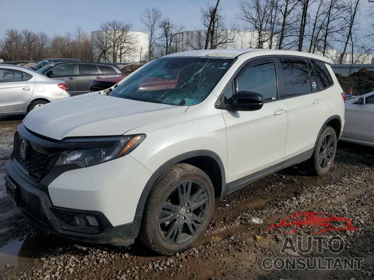HONDA PASSPORT 2020 - 5FNYF8H23LB017614