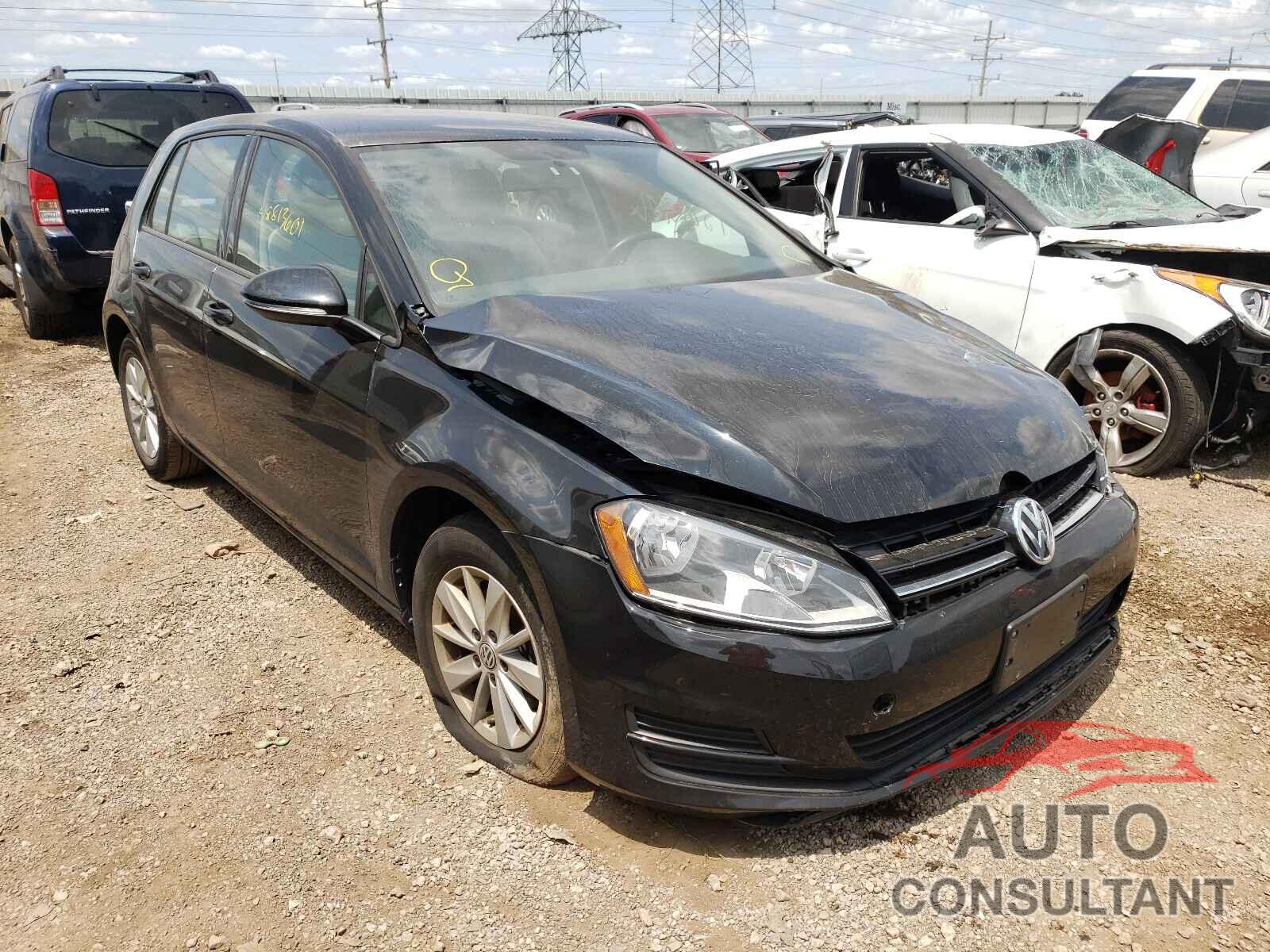 VOLKSWAGEN GOLF 2017 - 3VW217AU9HM017935