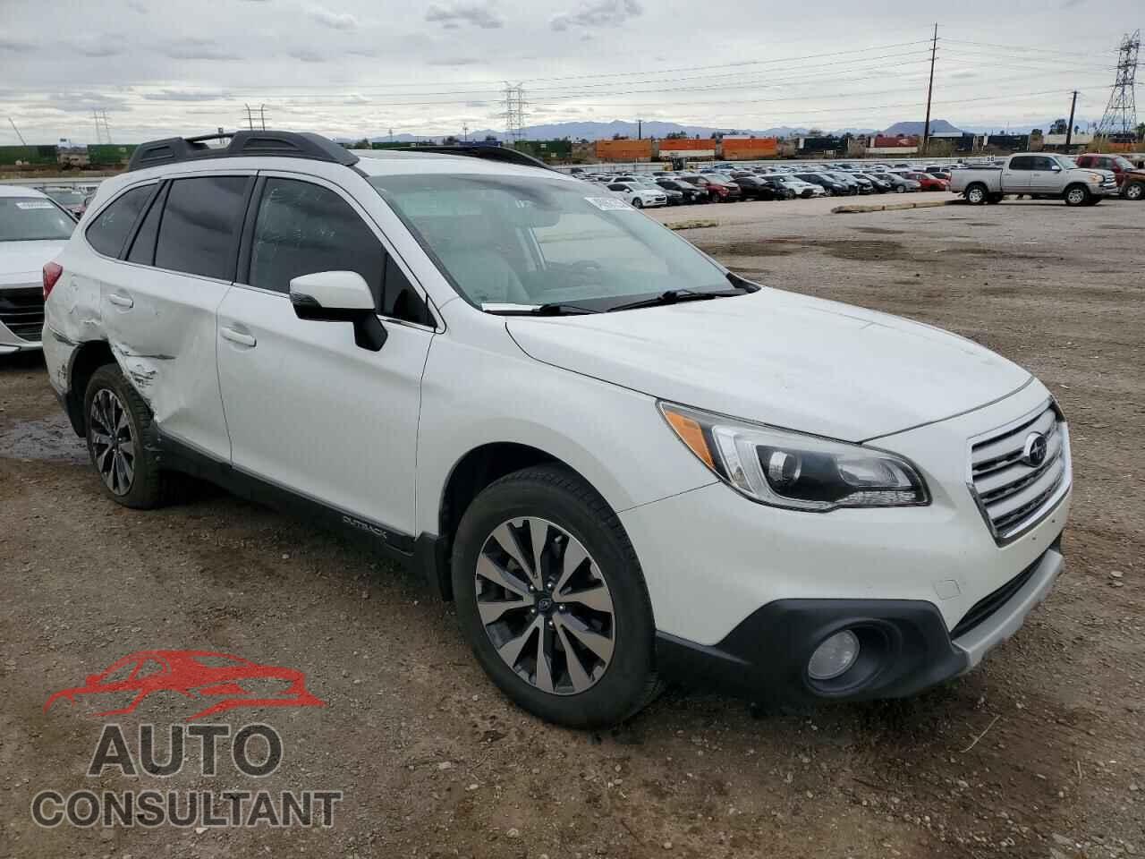 SUBARU OUTBACK 2017 - 4S4BSENC8H3383209