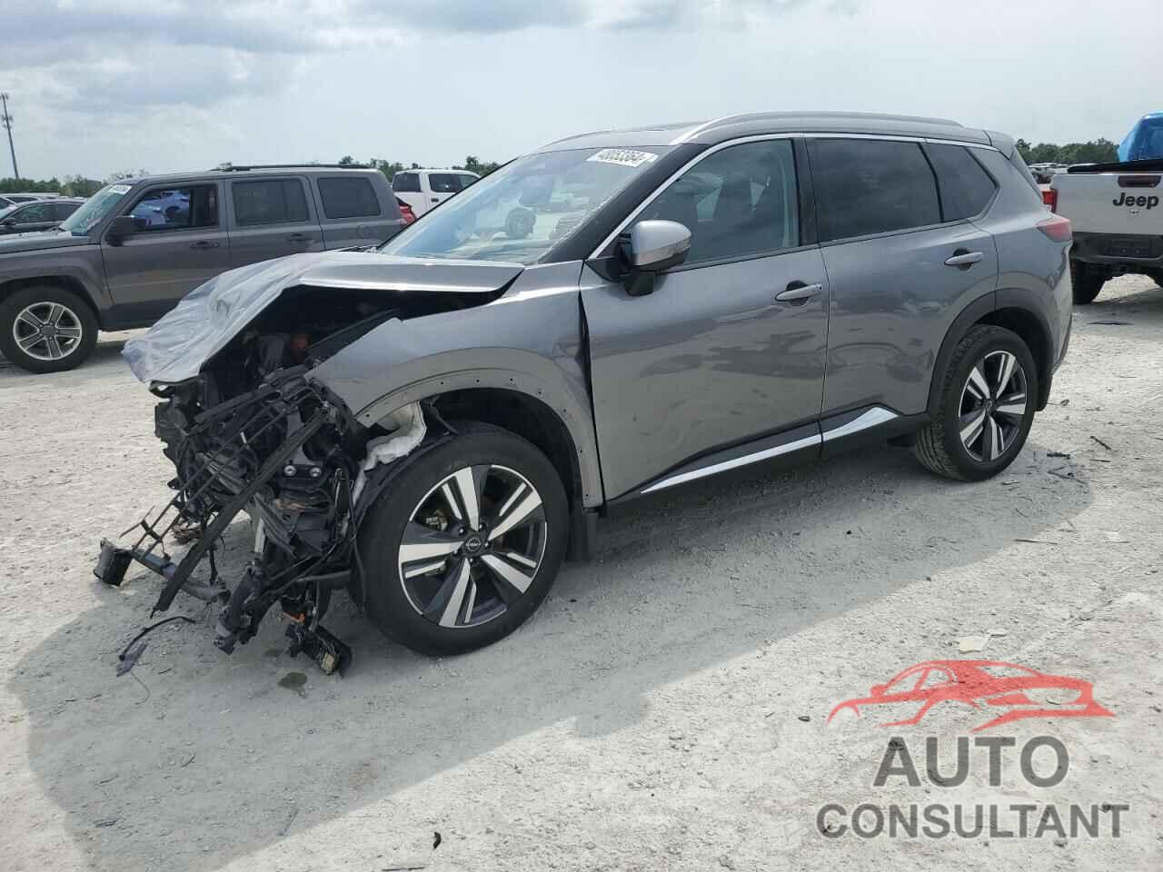 NISSAN ROGUE 2022 - JN8BT3DDXNW277746