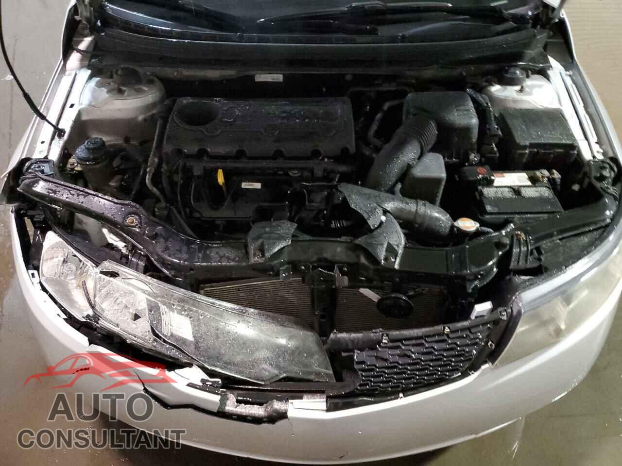 KIA FORTE 2012 - KNAFU5A20C5597893
