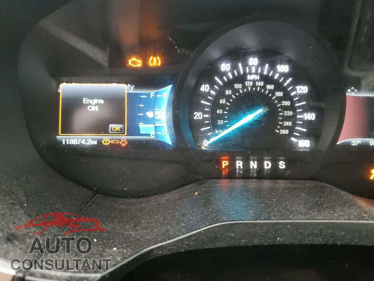 FORD EDGE 2015 - 2FMTK4J93FBB95624