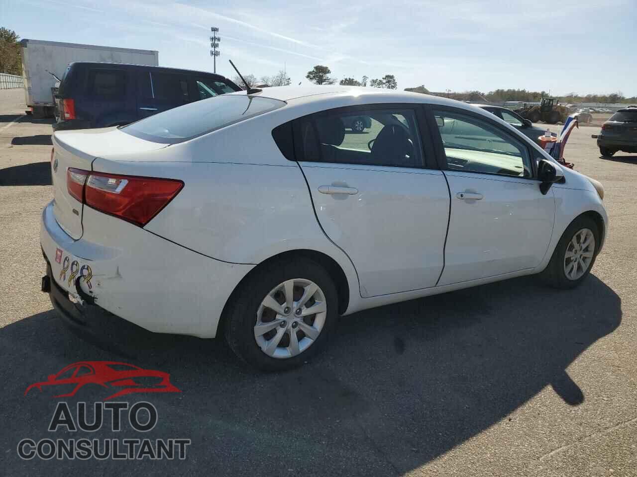 KIA RIO 2012 - KNADM4A30C6058971