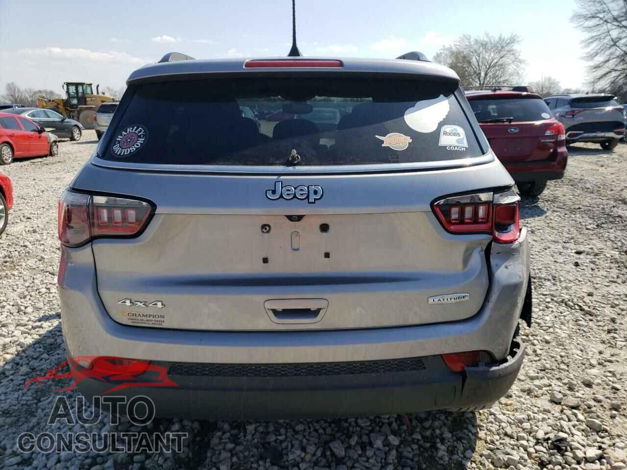 JEEP COMPASS 2017 - 3C4NJDBB0HT628583
