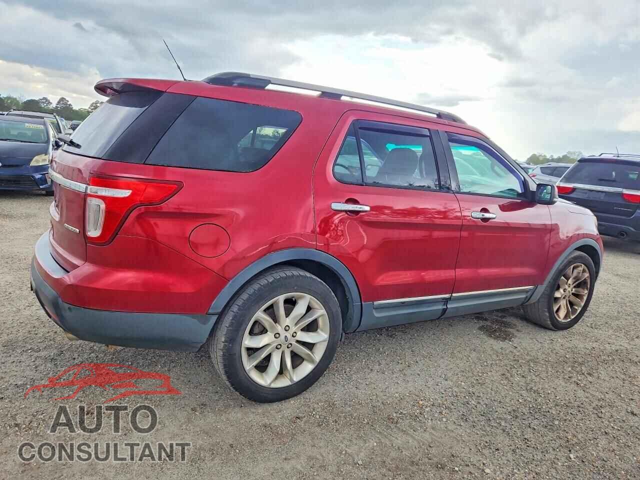 FORD EXPLORER 2014 - 1FM5K7F87EGA84771