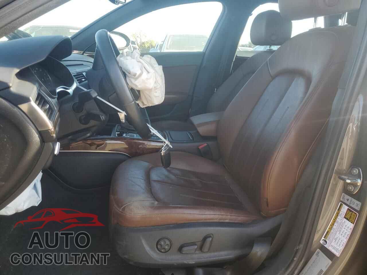 AUDI A6 2014 - WAUGFAFC4EN132240